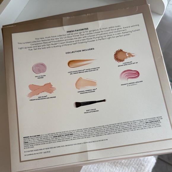 bareMinerals Tinted Perfection Makeup Set - Purple, Black, Pink, Cream - Picture 2 of 5